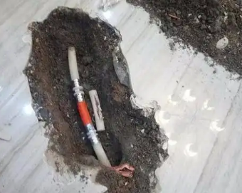 阿瓦提测漏水电话