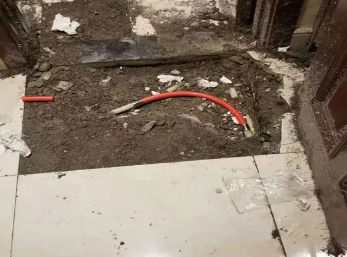 阿瓦提卫生间测漏水的注意点