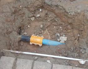 阿瓦提水管漏水检测的情况