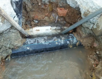 阿瓦提测漏水之水管漏水